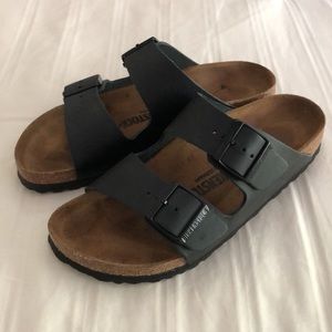 Birkenstock Arizona sandals - black leather